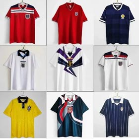 England AC national team club jersey home and away football jersey-1203
