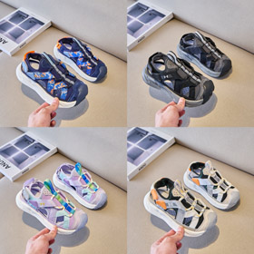 Under Armour Kids' Fashionable Versatile Protective Mid-Top Sandals-4220