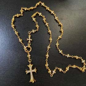 Chrome Hearts Hip-hop Necklace-0739
